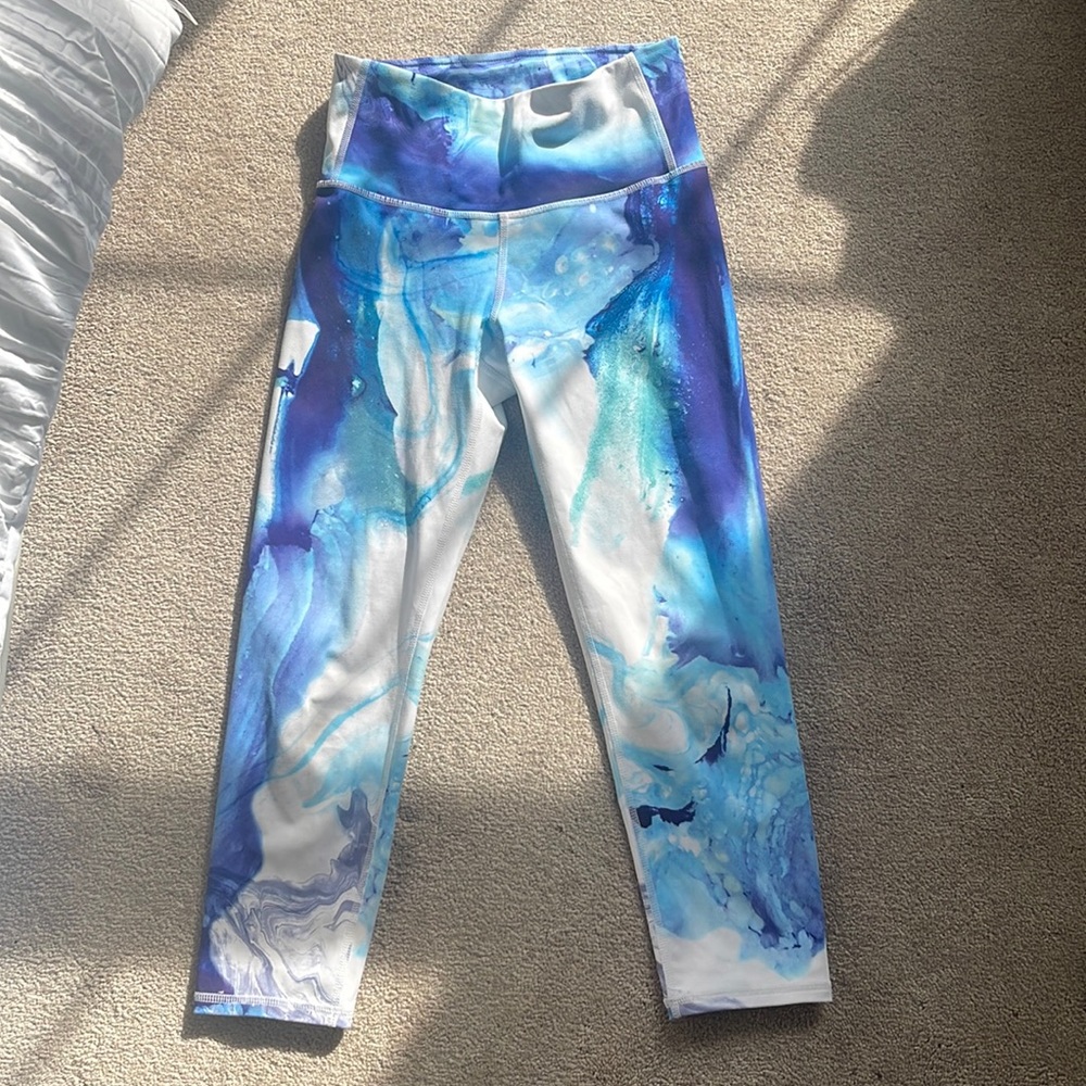 Athleta Cropped Leggings